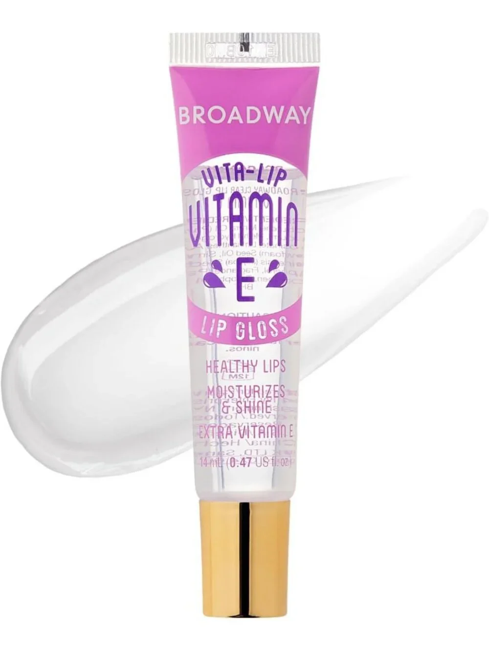 Ultra-Hydrating Lip Gloss Set - 48 Pack, Vitamin E & Multi-Vitamin Oils